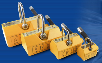 永磁起重器解決鋼板搬運難題