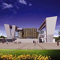 武漢琴臺文化藝術(shù)中心施工應用永磁吊