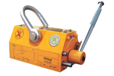 永磁起重器用于港口成型鋼材裝卸中