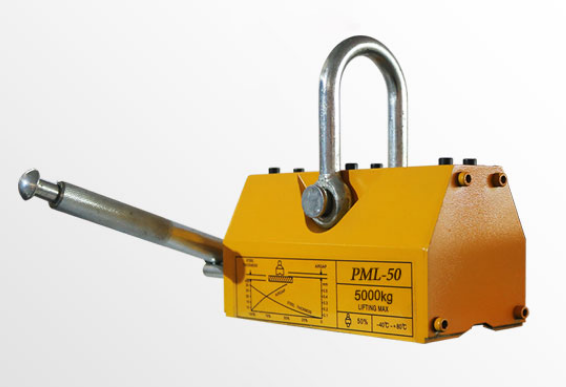 永磁吸盤在鐵塊運輸中的應(yīng)用