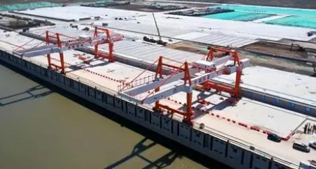 永磁吸盤在小清河橋梁建設(shè)中的應(yīng)用