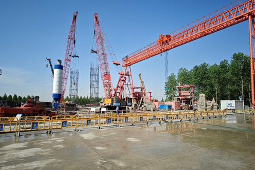 永磁吸盤助力張靖皋長江大橋建設(shè)