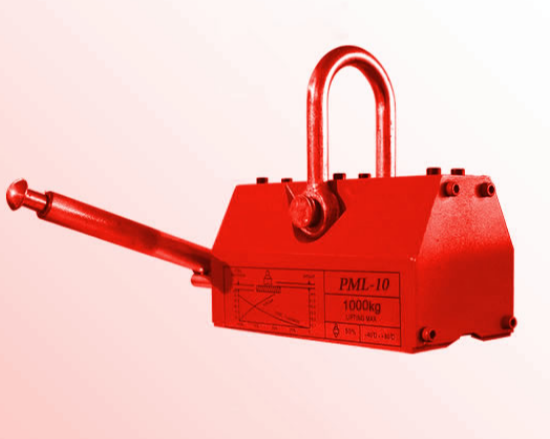 永磁吸盤用于汽車制造廠鋼釘?shù)陌徇\(yùn)