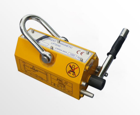 永磁起重器如何吊裝磁性工件