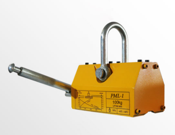 永磁磁力吊用于橋梁鋼板的吊運(yùn)