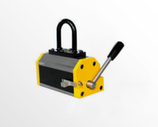 吊裝圓鋼鋼管用永磁吊，確保工件不損傷