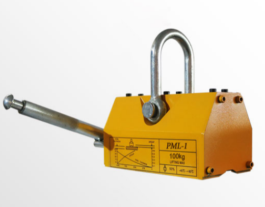 幾噸重的鋼板，永磁起重器是如何吊運(yùn)的